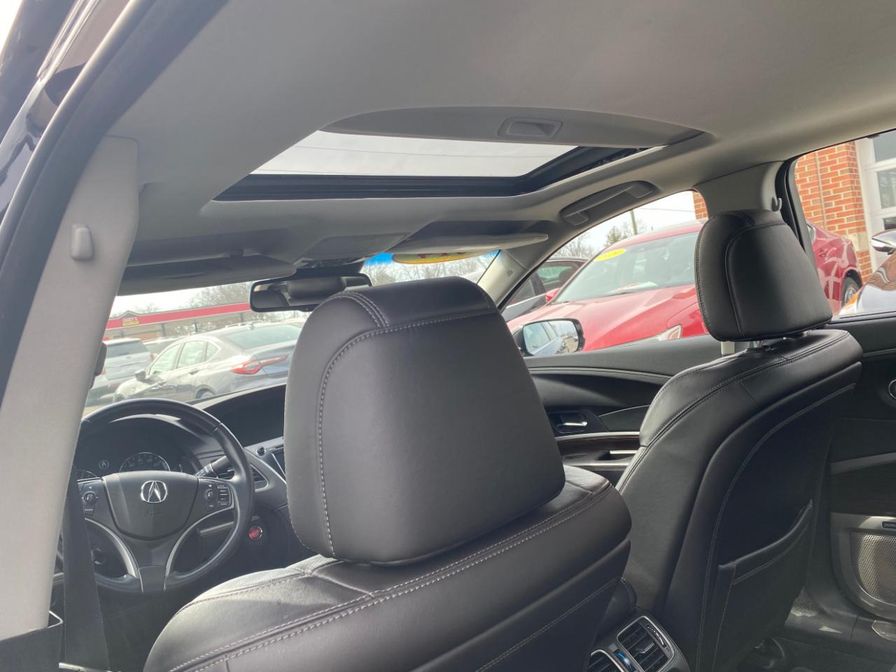 Acura RLX 4dr Sdn Krell Audio Pkg 2014