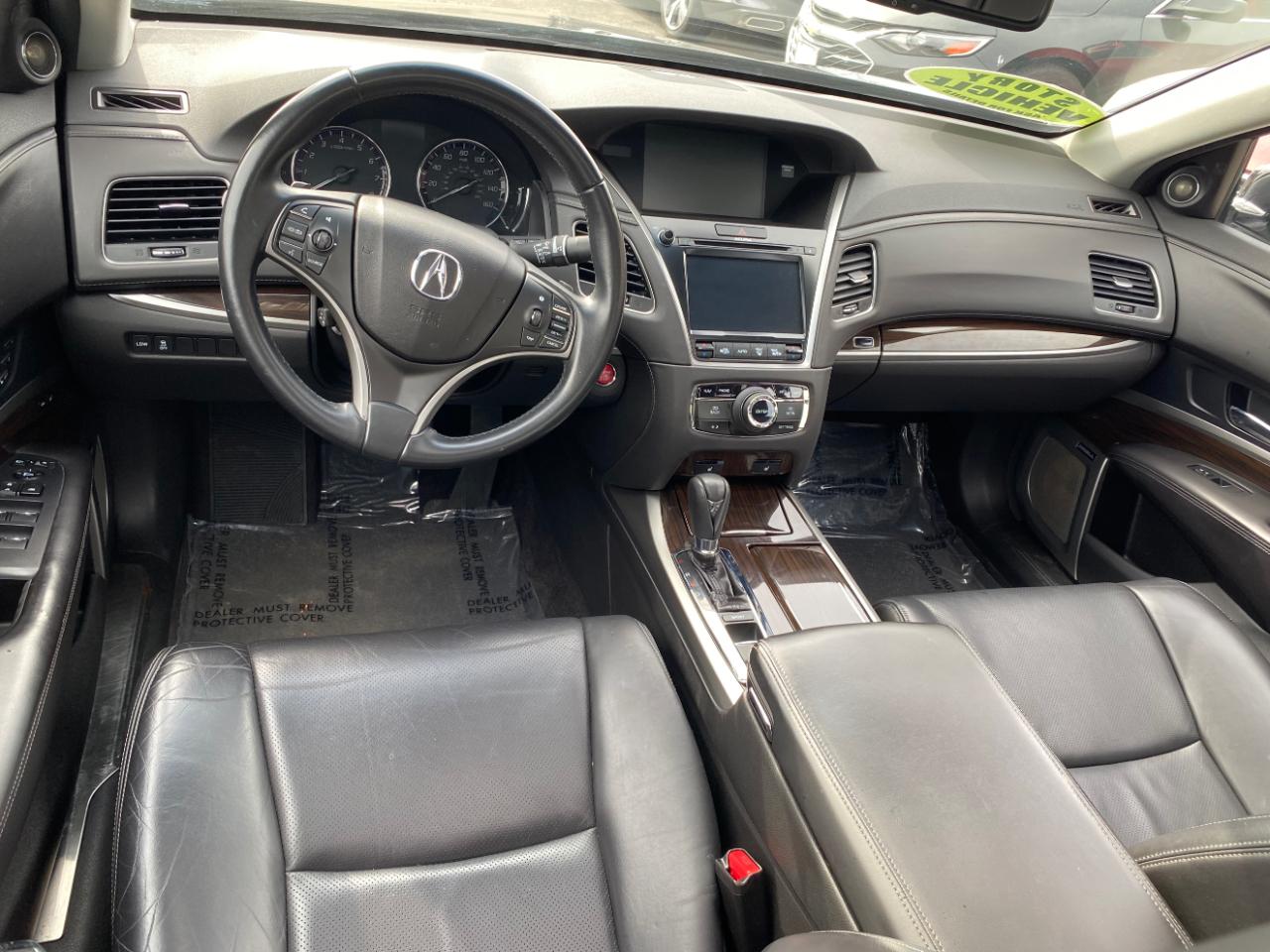 Acura RLX 4dr Sdn Krell Audio Pkg 2014