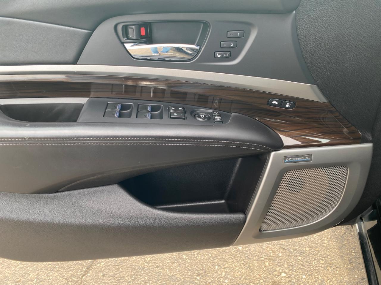 Acura RLX 4dr Sdn Krell Audio Pkg 2014