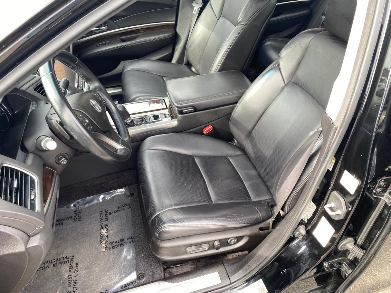 Acura RLX 4dr Sdn Krell Audio Pkg 2014