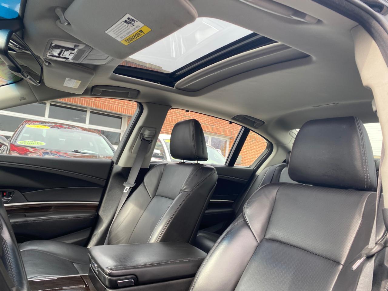 Acura RLX 4dr Sdn Krell Audio Pkg 2014