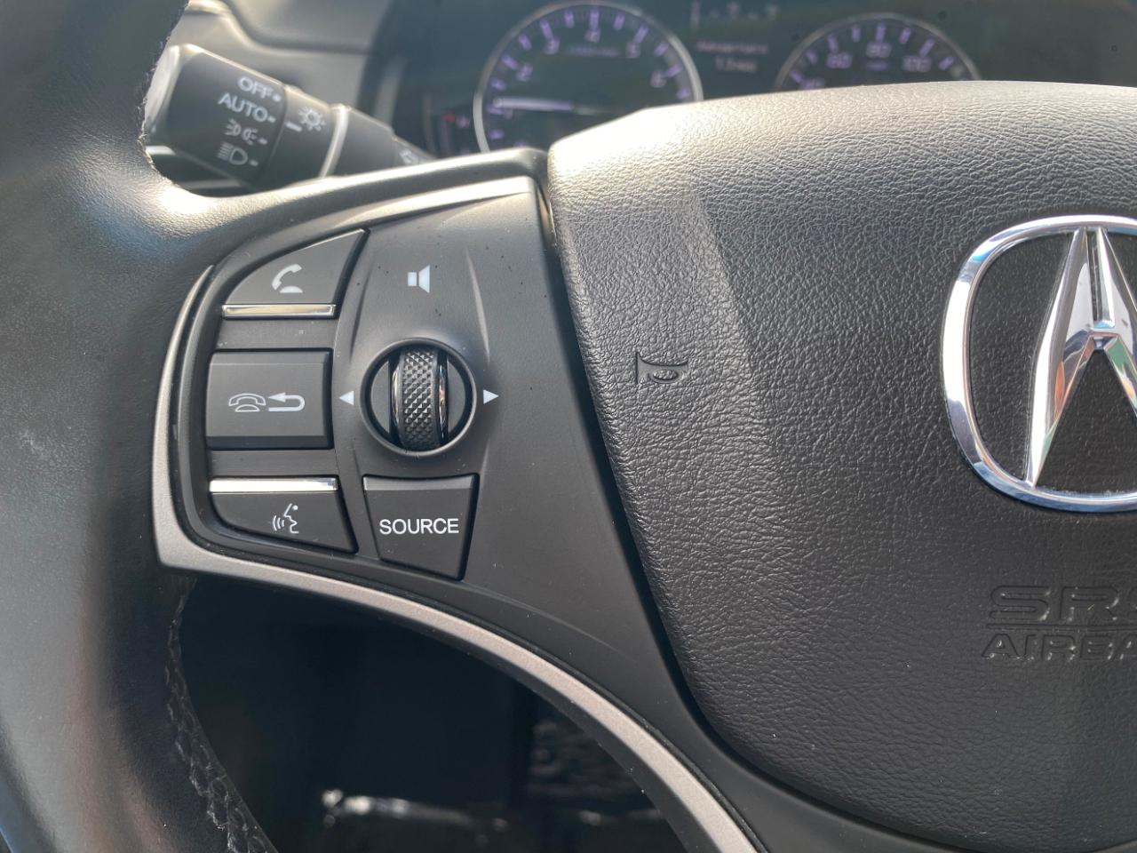 Acura RLX 4dr Sdn Krell Audio Pkg 2014