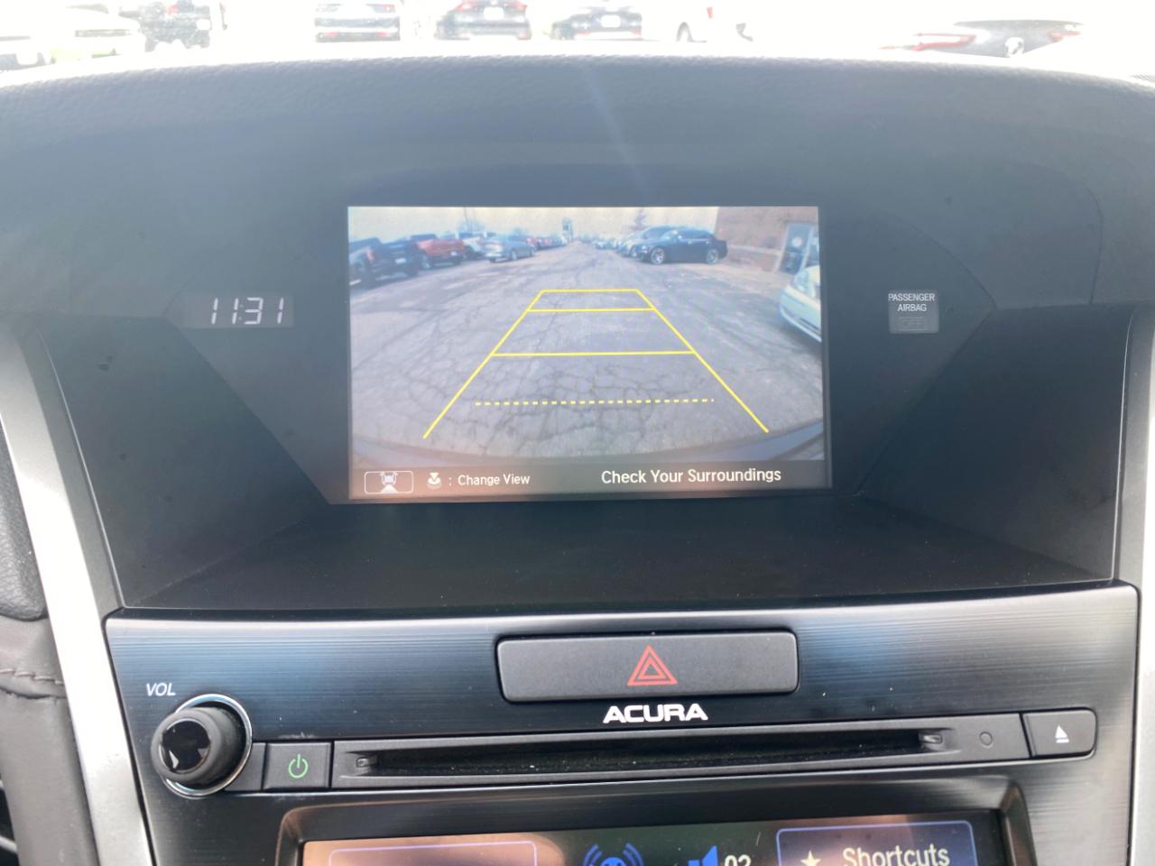 Acura RLX 4dr Sdn Krell Audio Pkg 2014