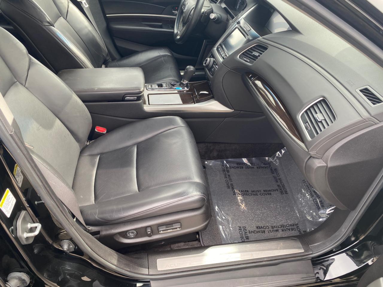 Acura RLX 4dr Sdn Krell Audio Pkg 2014