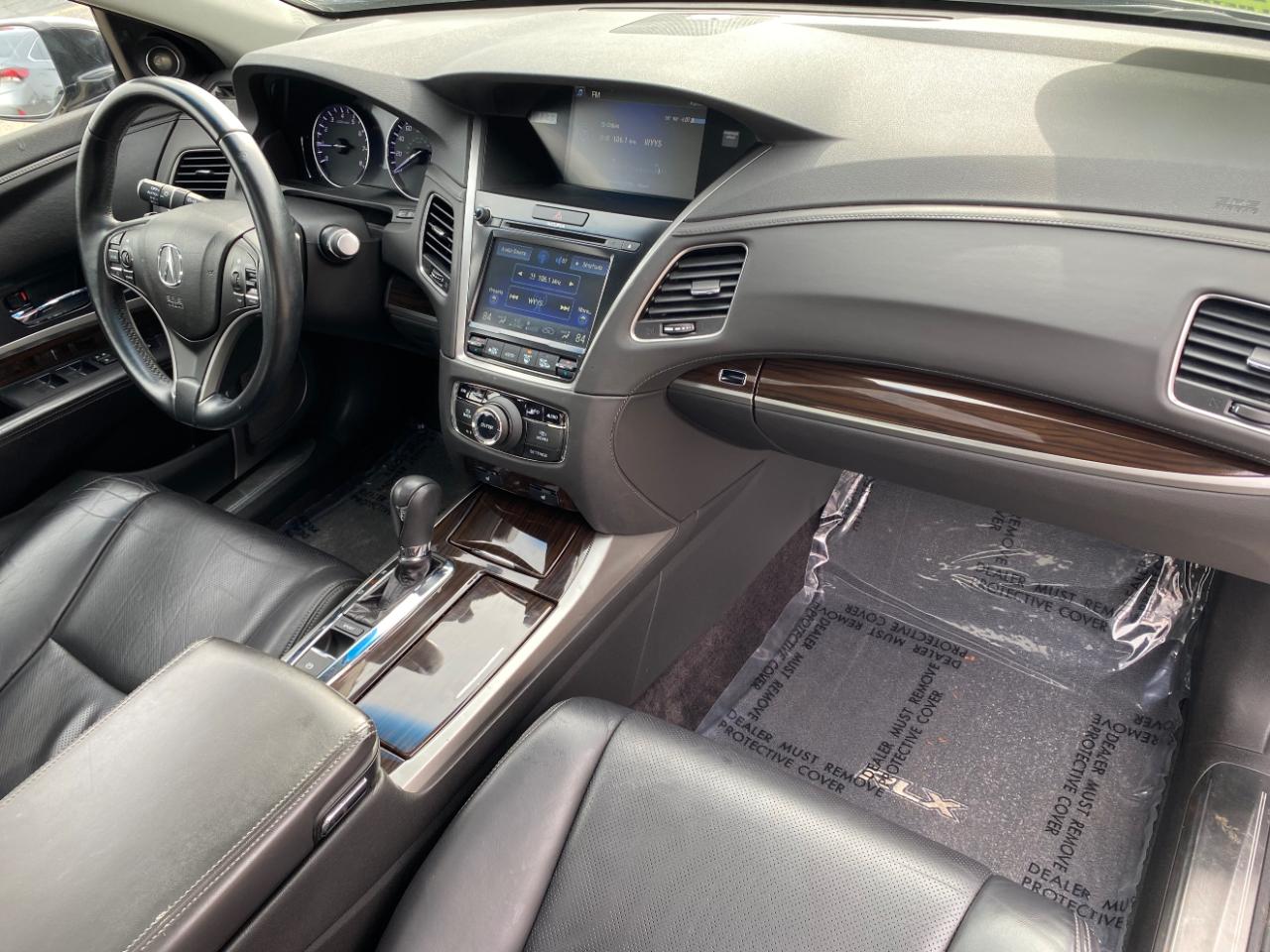 Acura RLX 4dr Sdn Krell Audio Pkg 2014