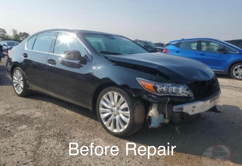 Acura RLX 4dr Sdn Krell Audio Pkg 2014