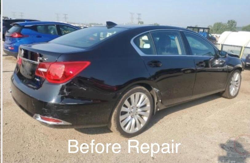 Acura RLX 4dr Sdn Krell Audio Pkg 2014