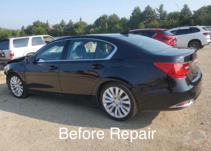 Acura RLX 4dr Sdn Krell Audio Pkg 2014