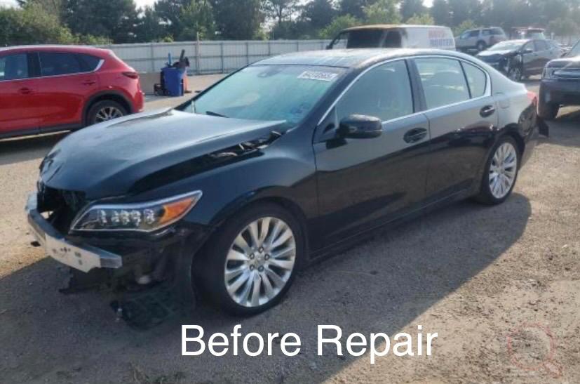 Acura RLX 4dr Sdn Krell Audio Pkg 2014