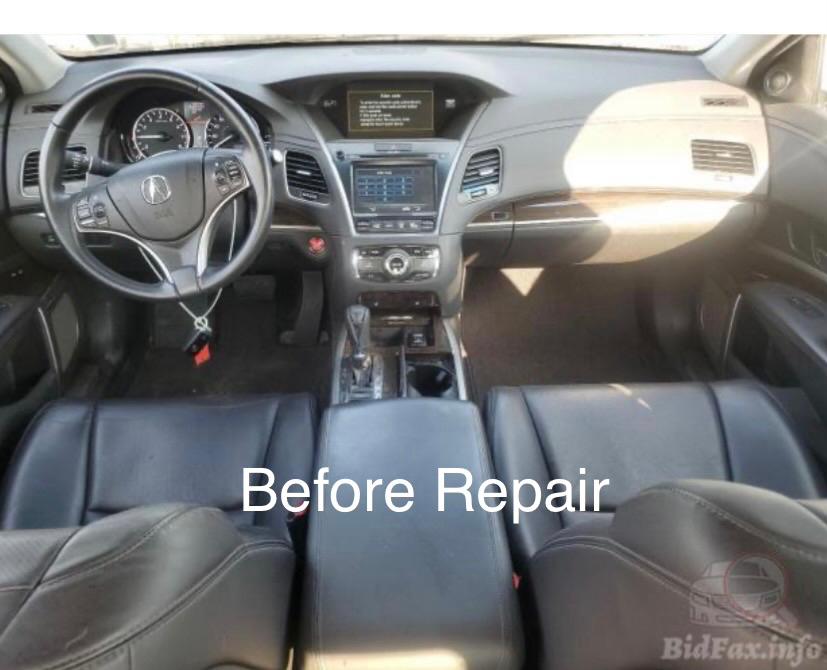 Acura RLX 4dr Sdn Krell Audio Pkg 2014