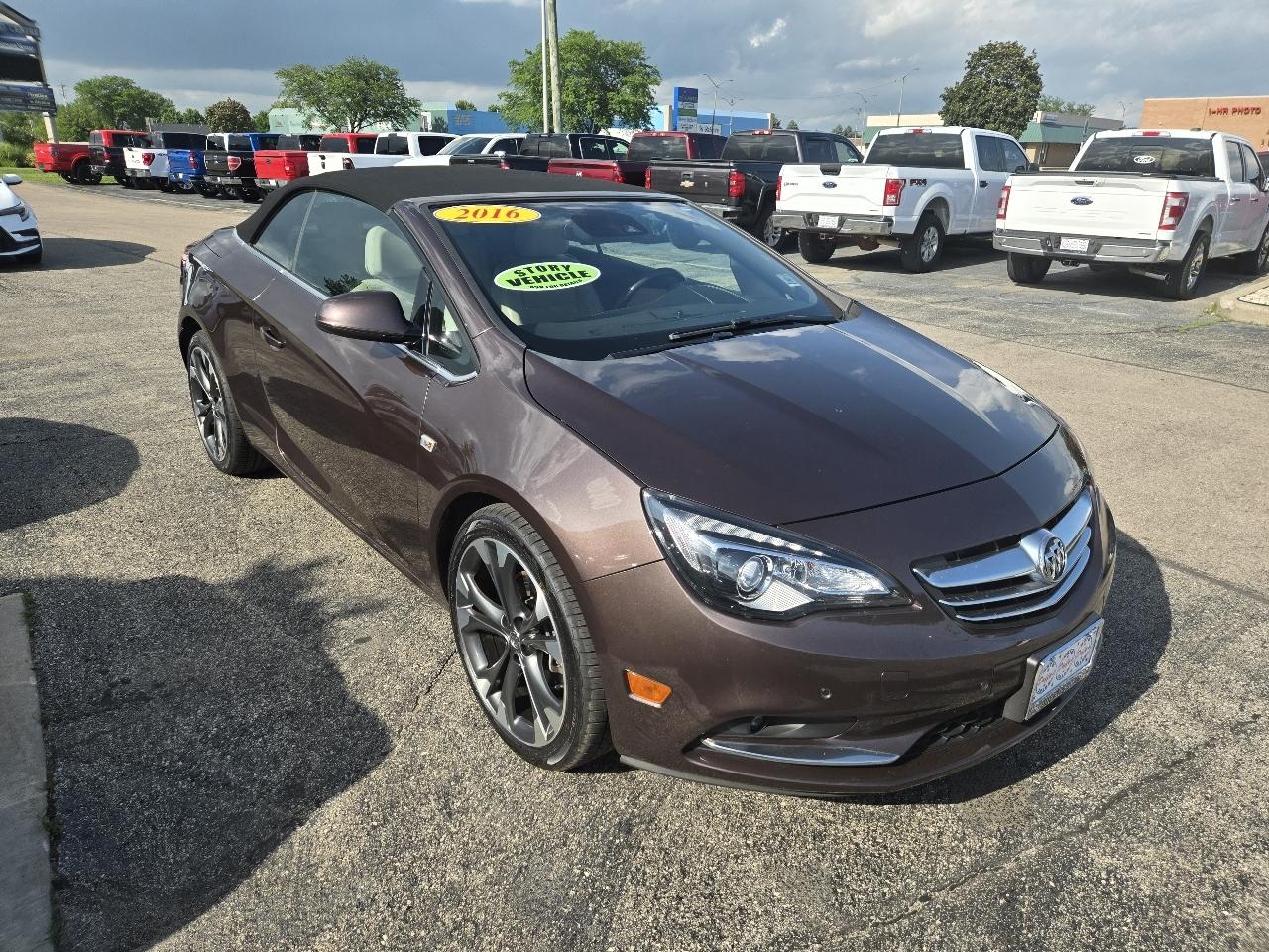 Buick Cascada 2dr Conv Premium 2016