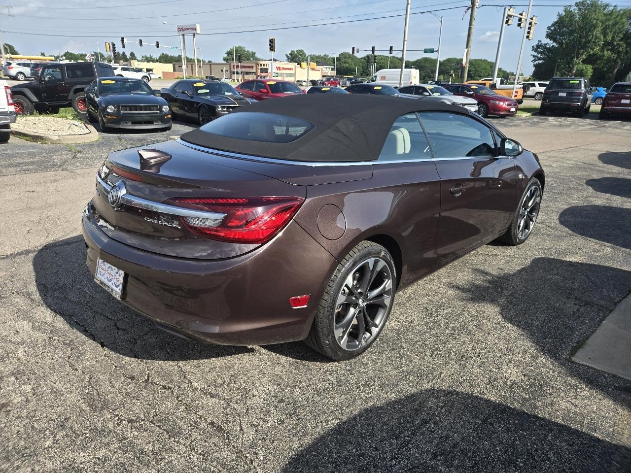 Buick Cascada 2dr Conv Premium 2016