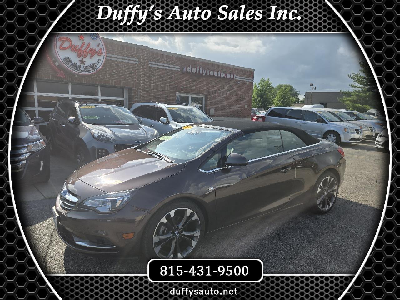 Buick Cascada 2dr Conv Premium 2016