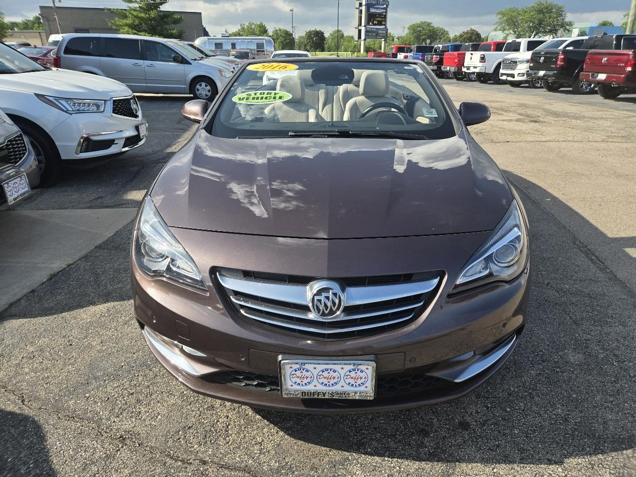 Buick Cascada 2dr Conv Premium 2016