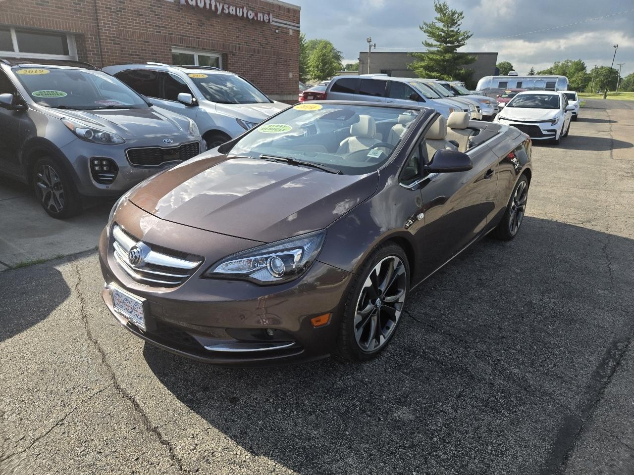 Buick Cascada 2dr Conv Premium 2016