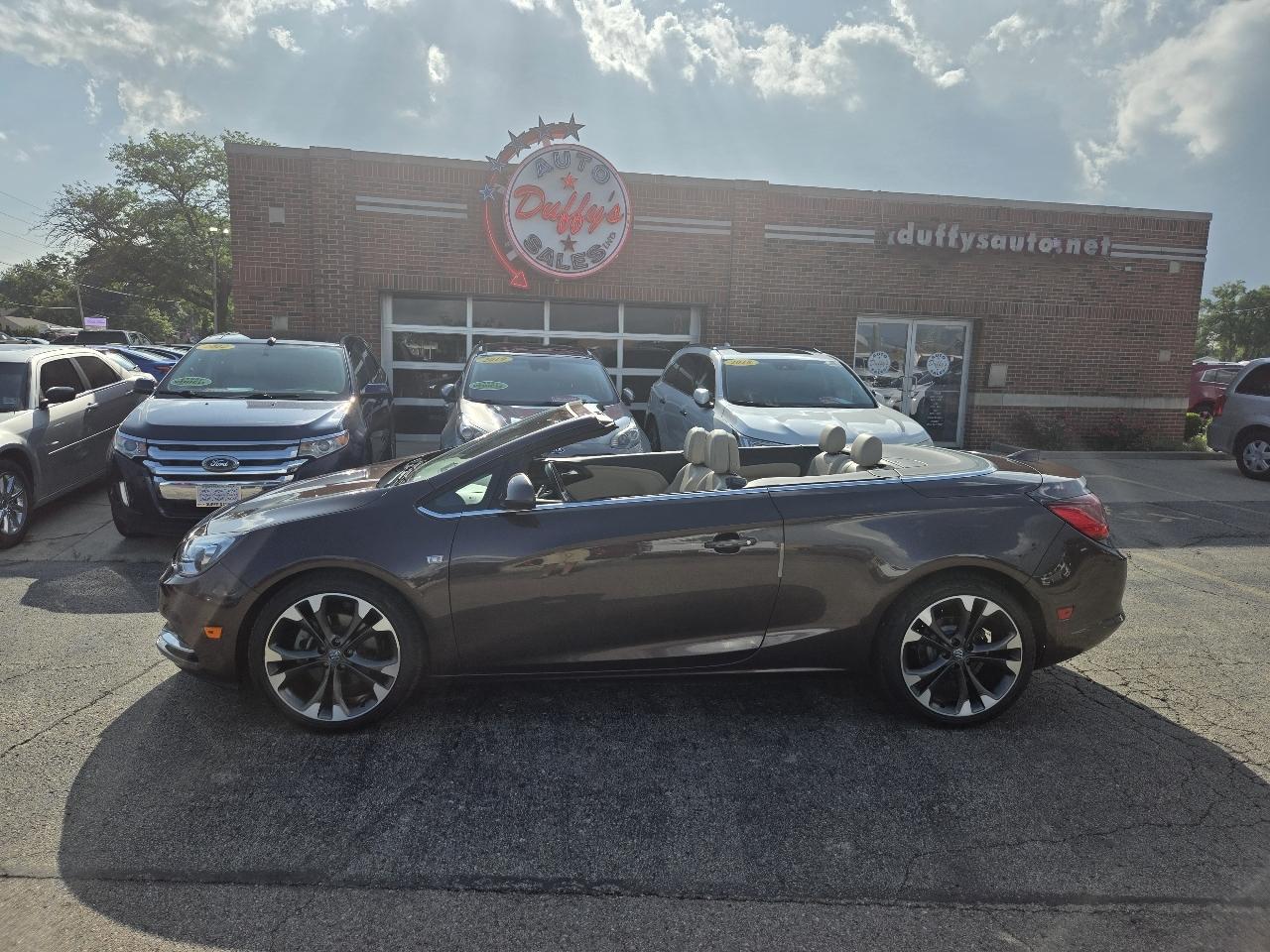 Buick Cascada 2dr Conv Premium 2016