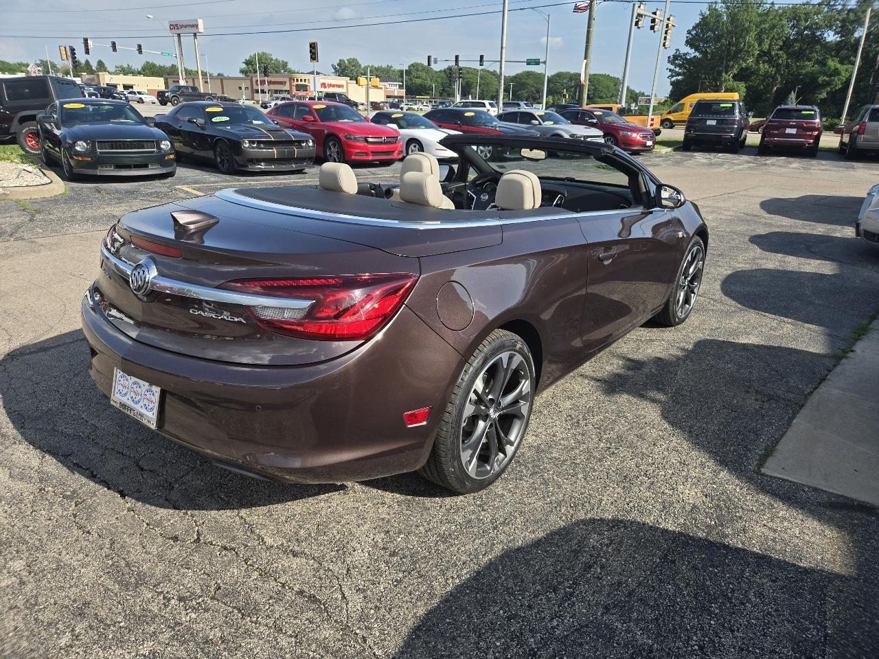 Buick Cascada 2dr Conv Premium 2016