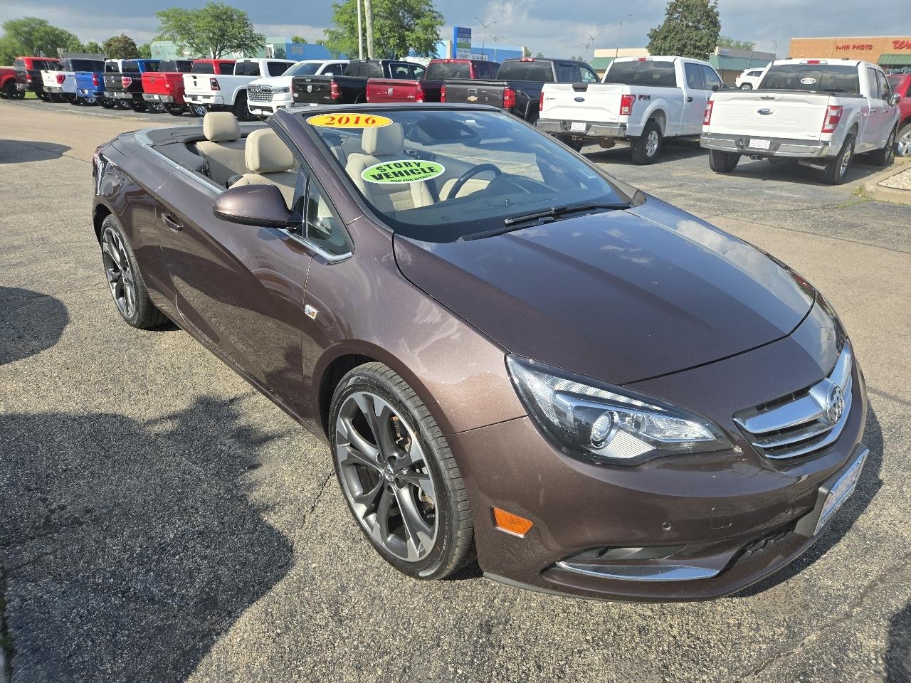 Buick Cascada 2dr Conv Premium 2016