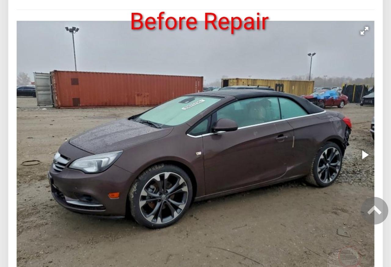 Buick Cascada 2dr Conv Premium 2016