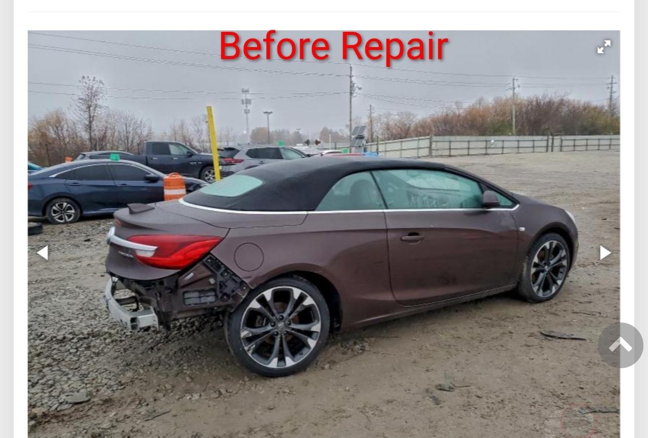 Buick Cascada 2dr Conv Premium 2016