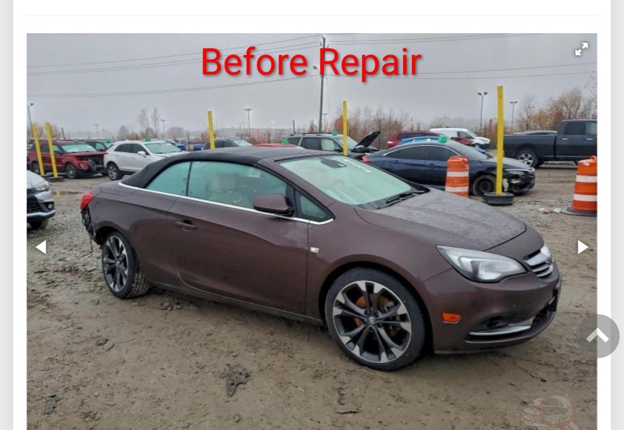 Buick Cascada 2dr Conv Premium 2016