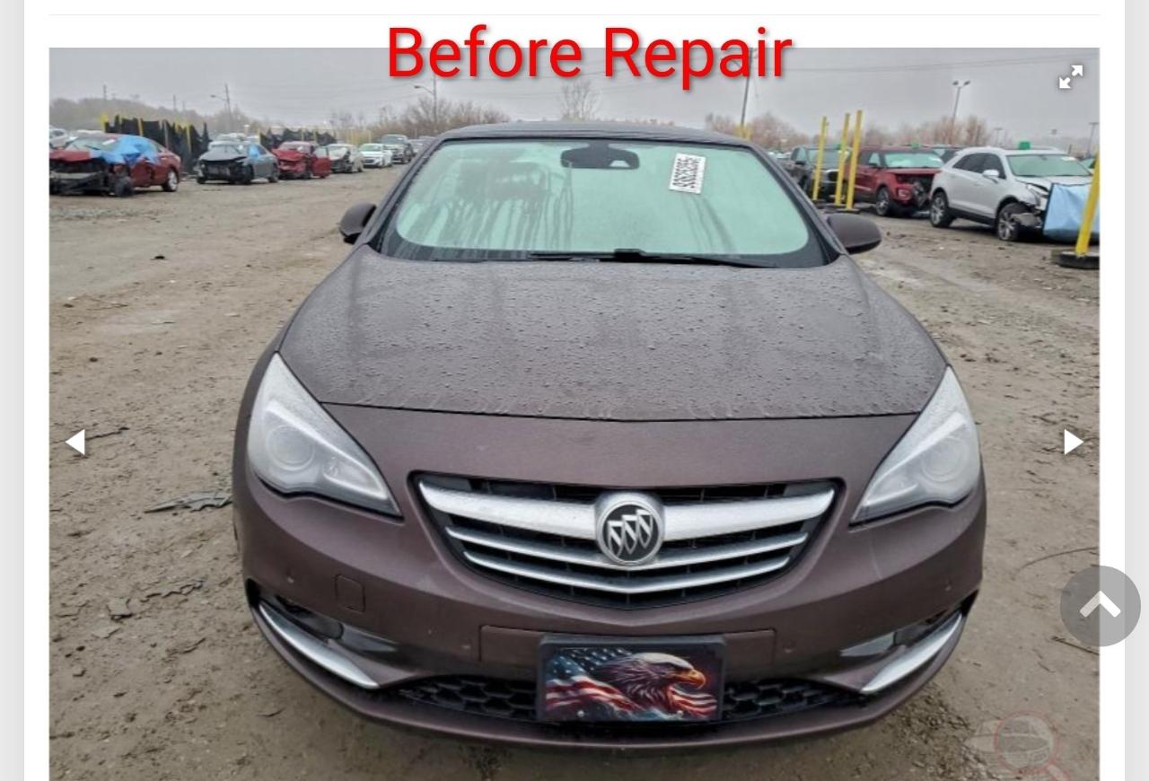 Buick Cascada 2dr Conv Premium 2016