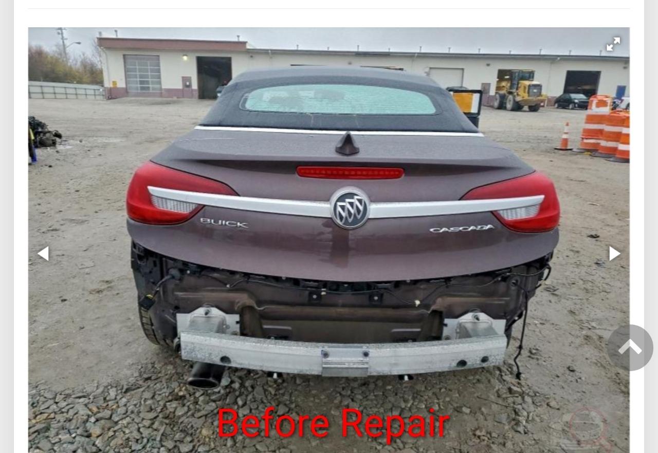 Buick Cascada 2dr Conv Premium 2016