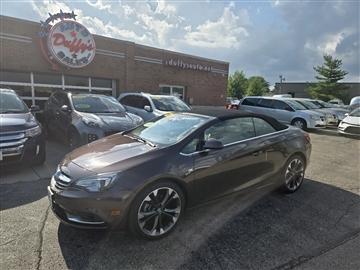 2016 Buick Cascada 2dr Conv Premium