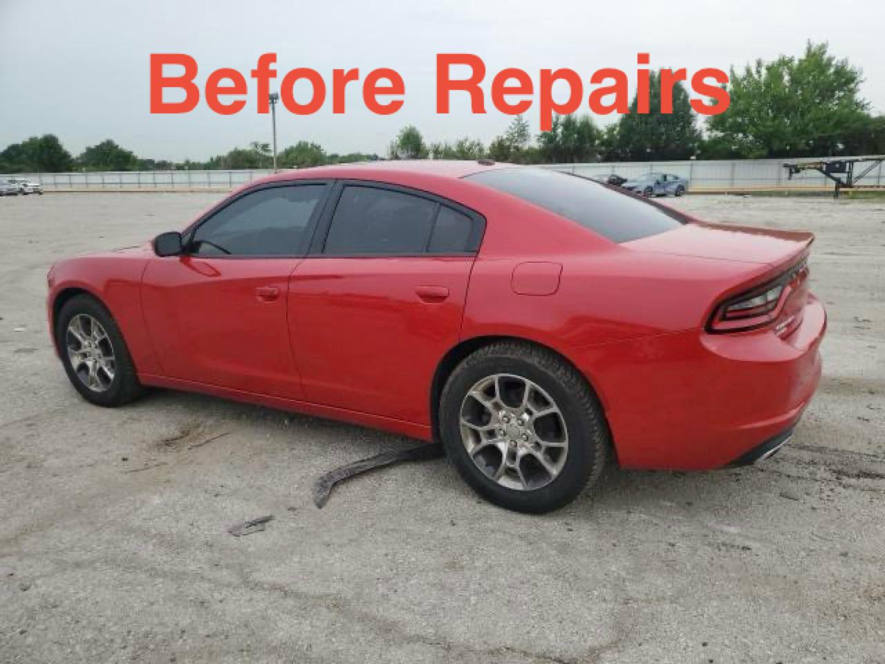 Dodge Charger 4dr Sdn SE AWD 2015