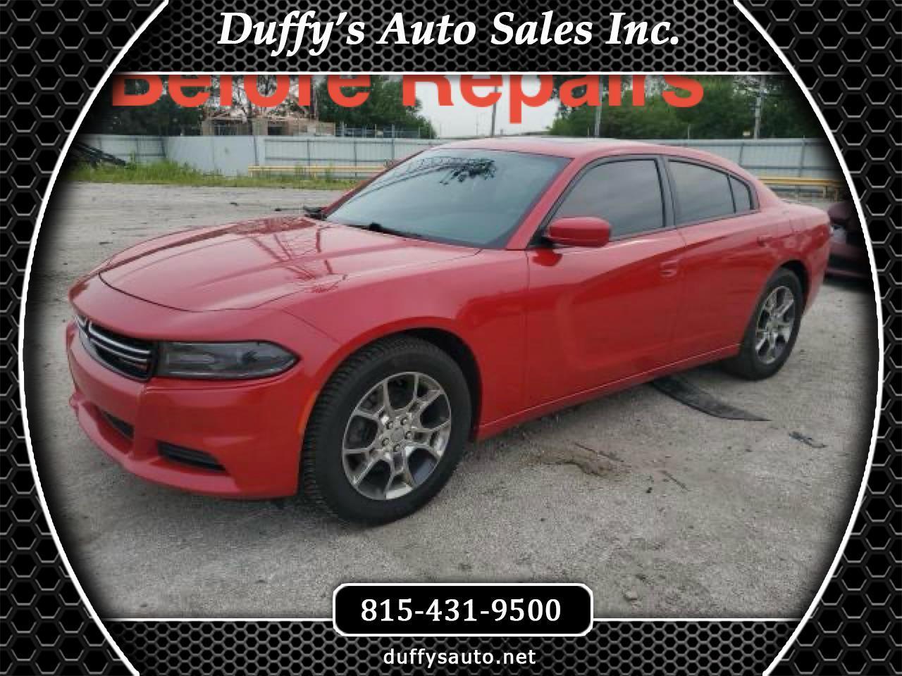 Dodge Charger 4dr Sdn SE AWD 2015