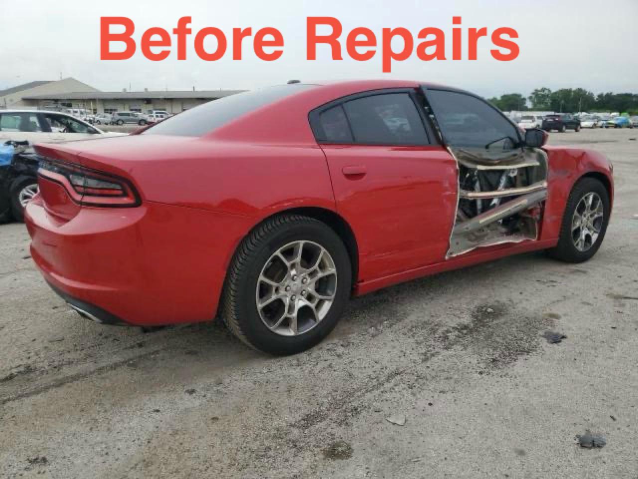 Dodge Charger 4dr Sdn SE AWD 2015