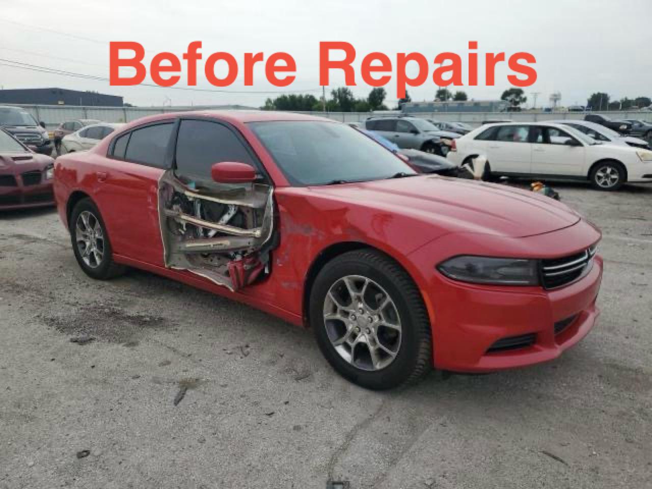 Dodge Charger 4dr Sdn SE AWD 2015