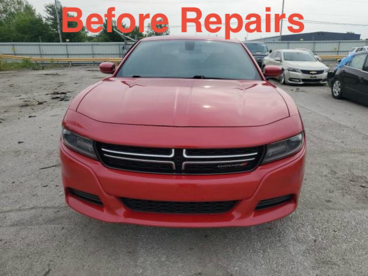 Dodge Charger 4dr Sdn SE AWD 2015