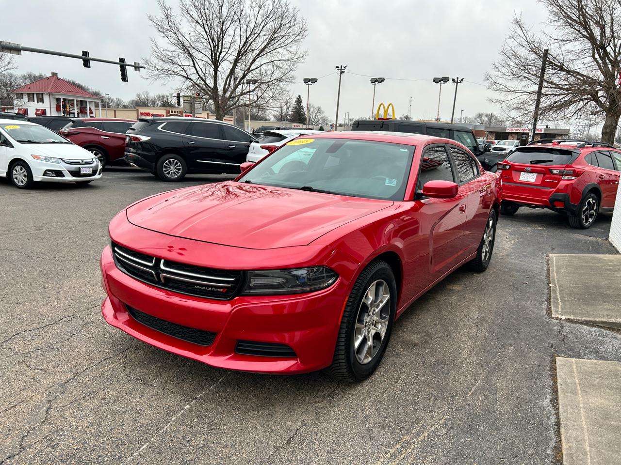 Dodge Charger 4dr Sdn SE AWD 2015