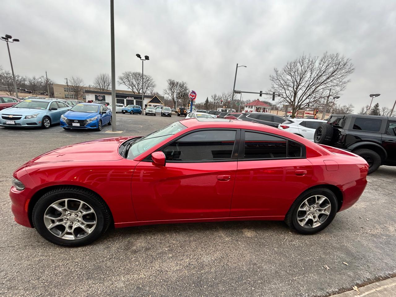 Dodge Charger 4dr Sdn SE AWD 2015