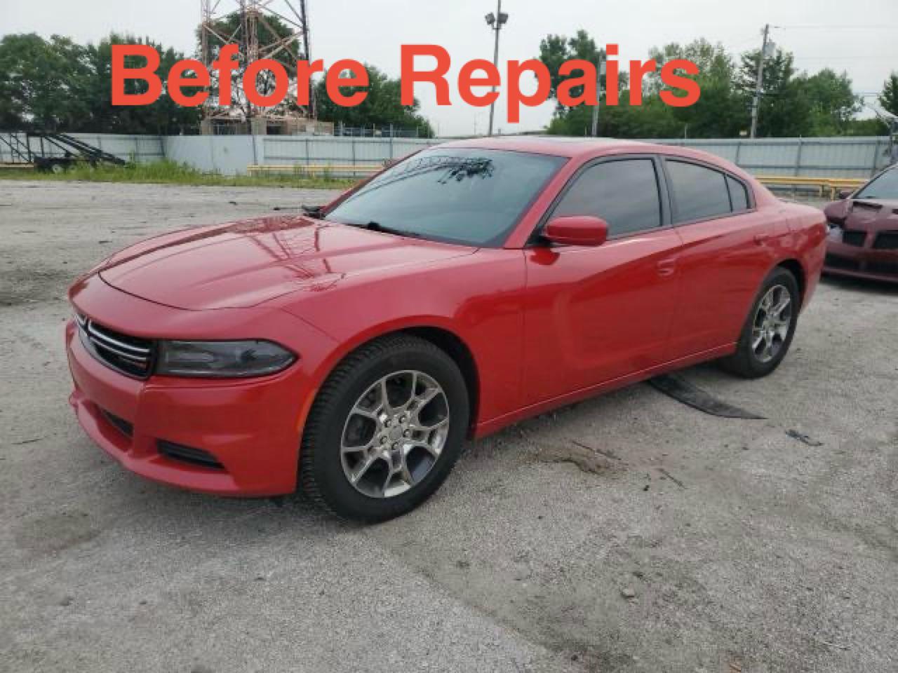 Dodge Charger 4dr Sdn SE AWD 2015