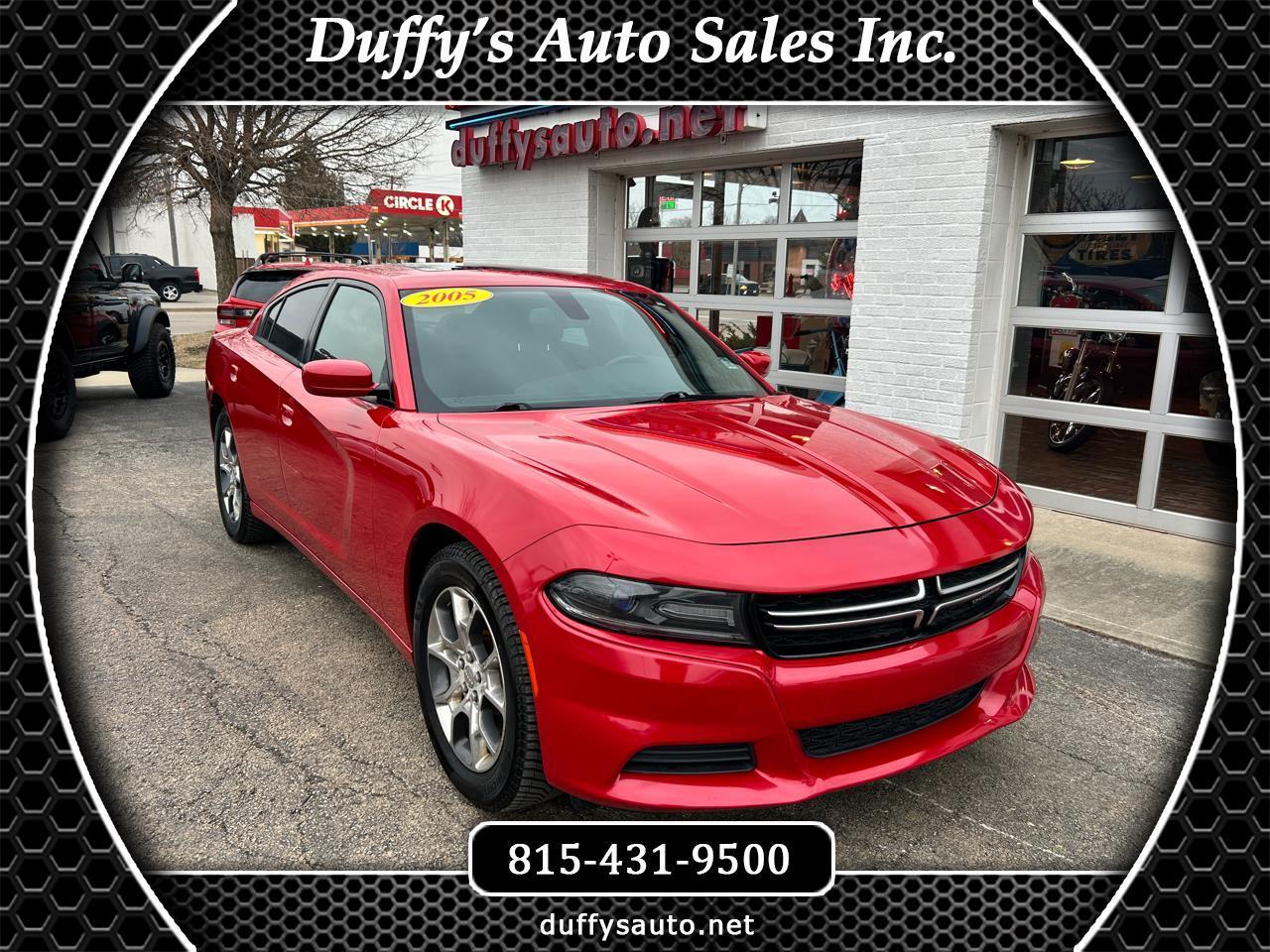 2015 Dodge Charger 4dr Sdn SE AWD