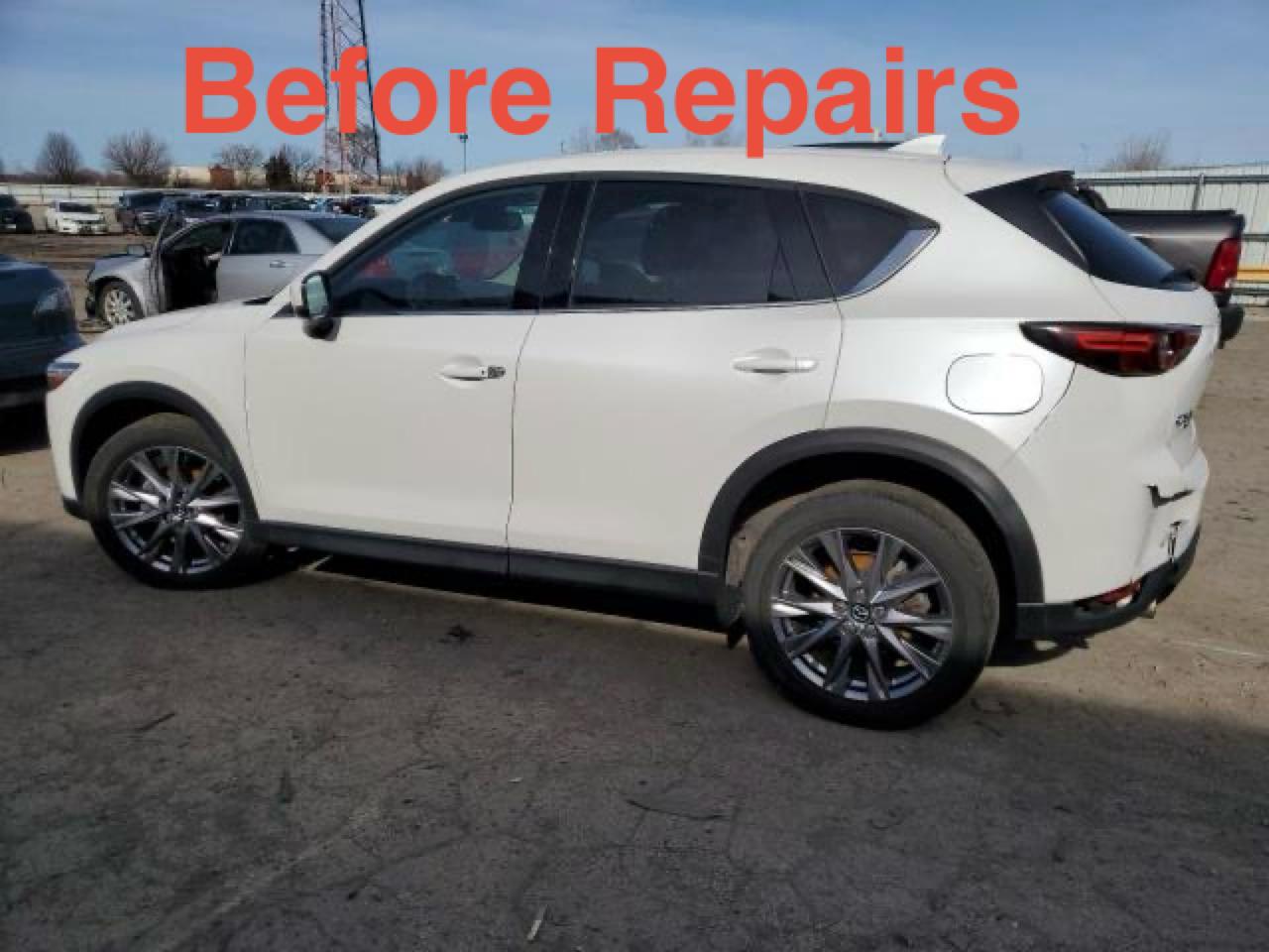 Mazda CX-5 Grand Touring AWD 2020