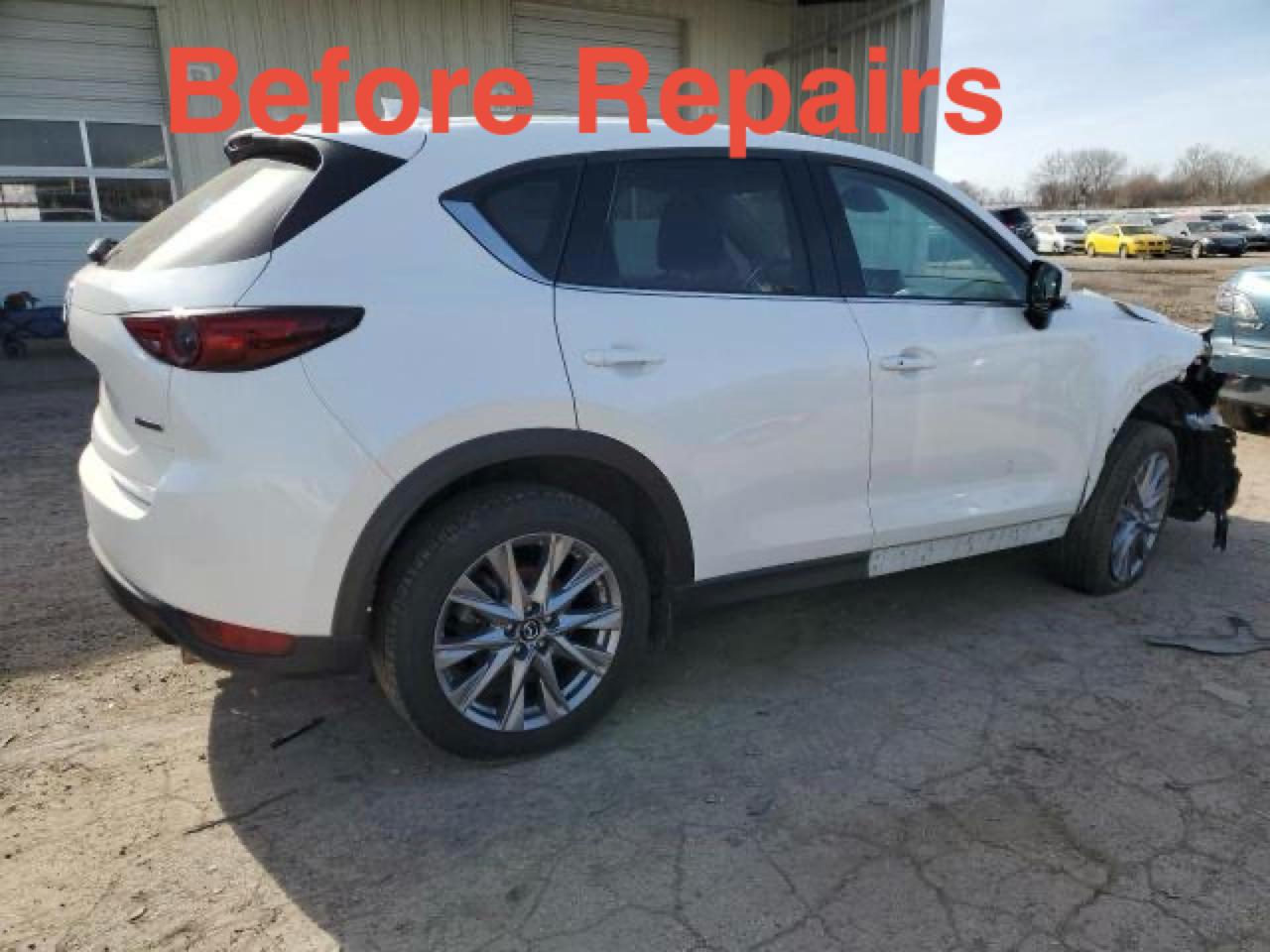 Mazda CX-5 Grand Touring AWD 2020