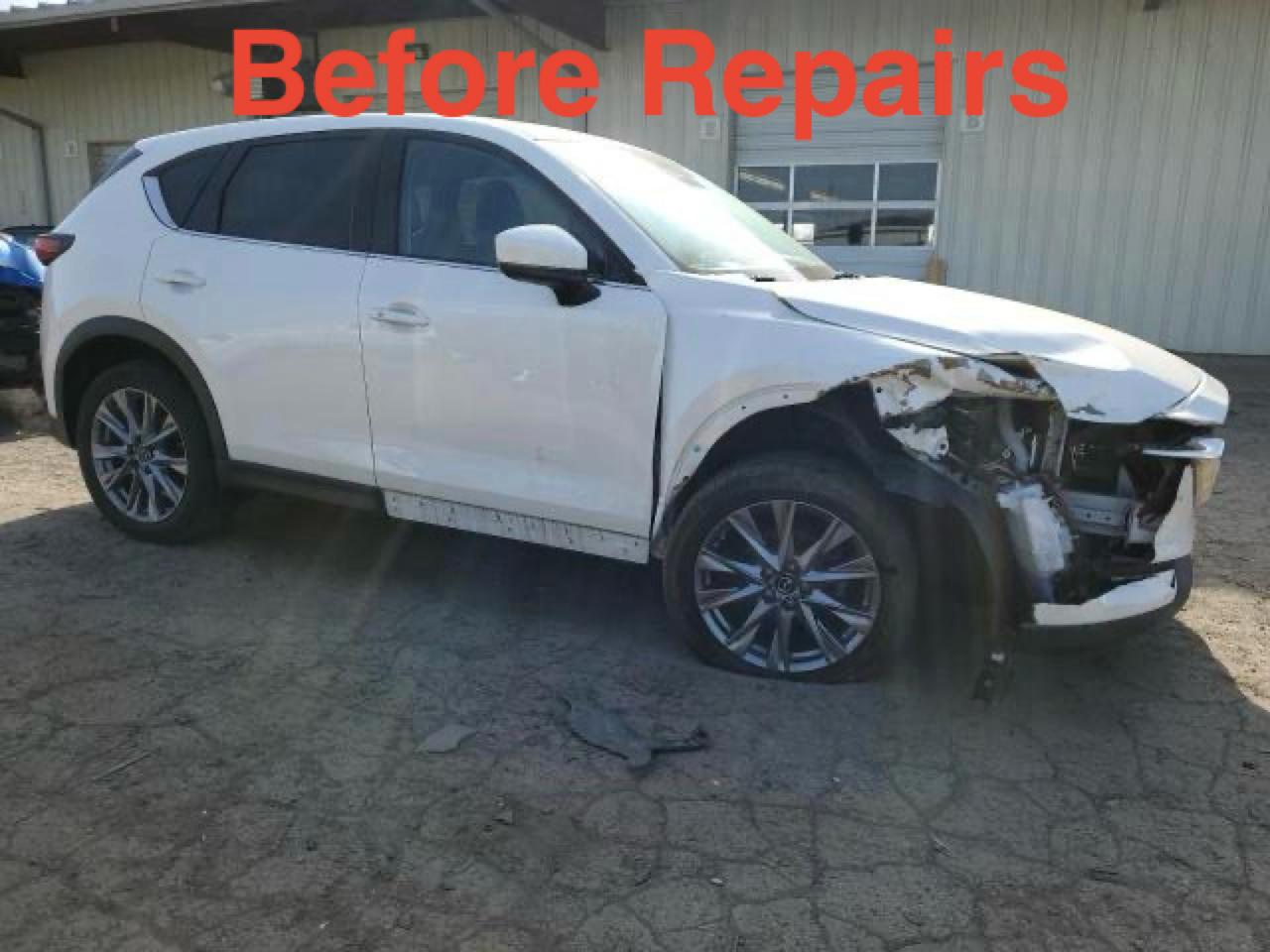 Mazda CX-5 Grand Touring AWD 2020