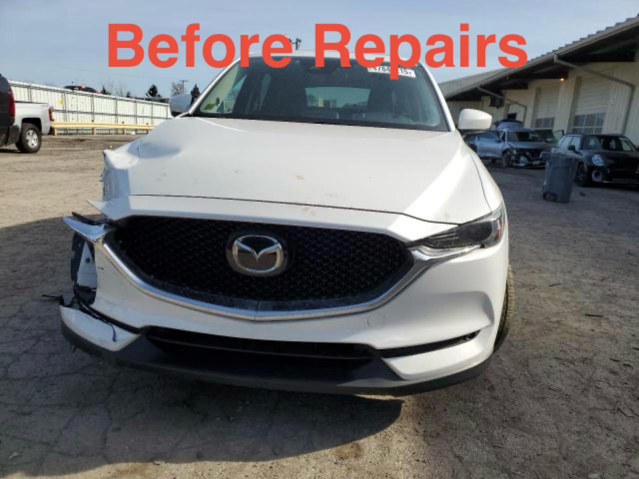 Mazda CX-5 Grand Touring AWD 2020