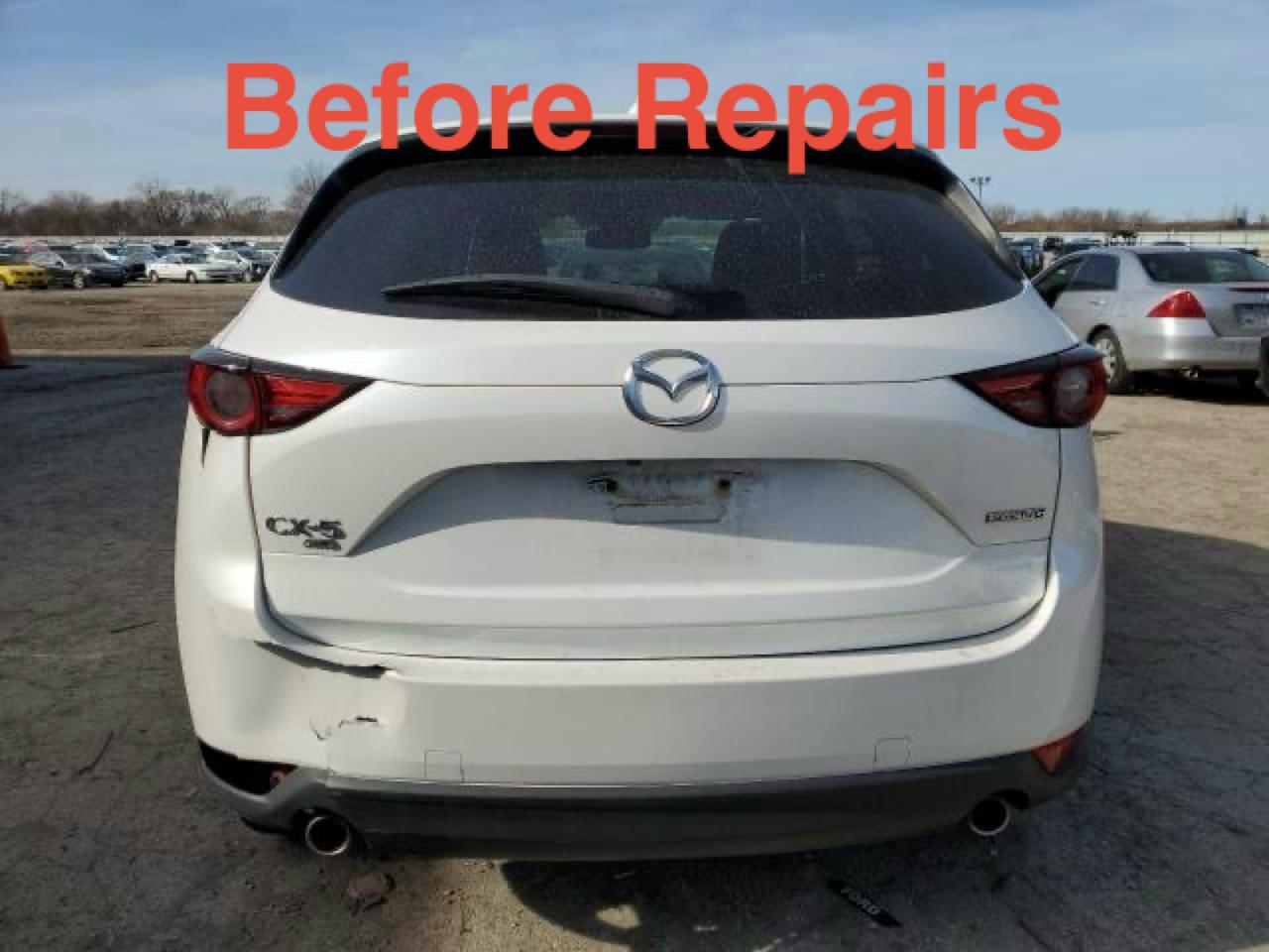 Mazda CX-5 Grand Touring AWD 2020