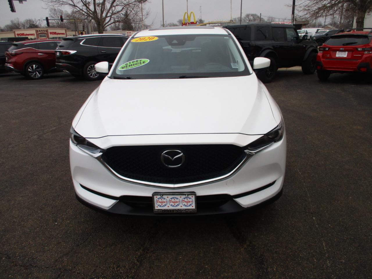 Mazda CX-5 Grand Touring AWD 2020