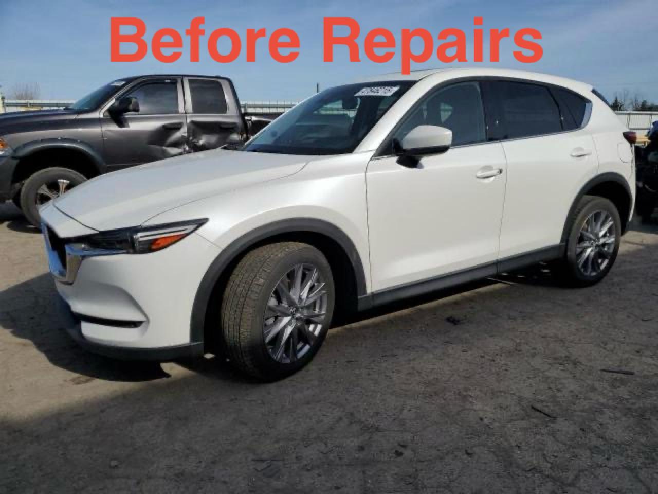 Mazda CX-5 Grand Touring AWD 2020