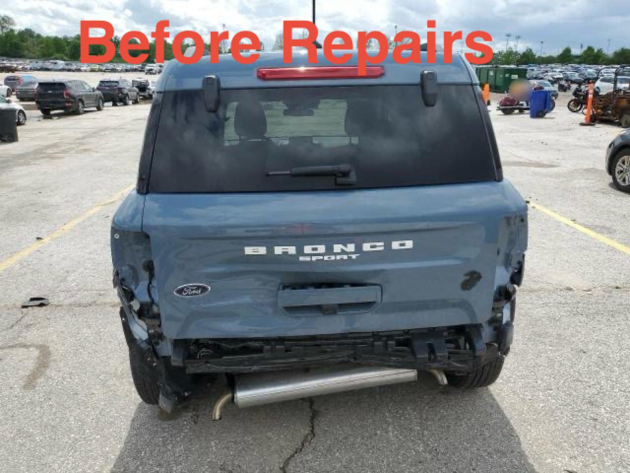 Ford Bronco Sport Big Bend 4x4 2024