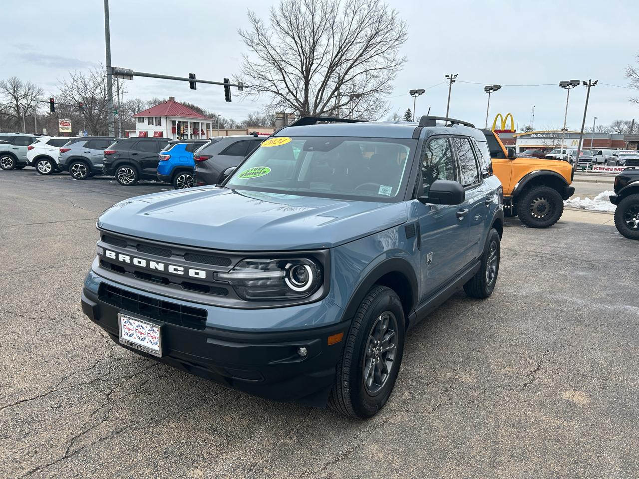 Ford Bronco Sport Big Bend 4x4 2024