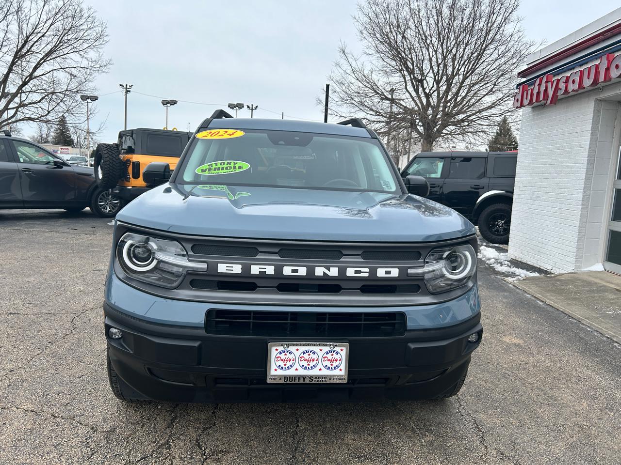 Ford Bronco Sport Big Bend 4x4 2024