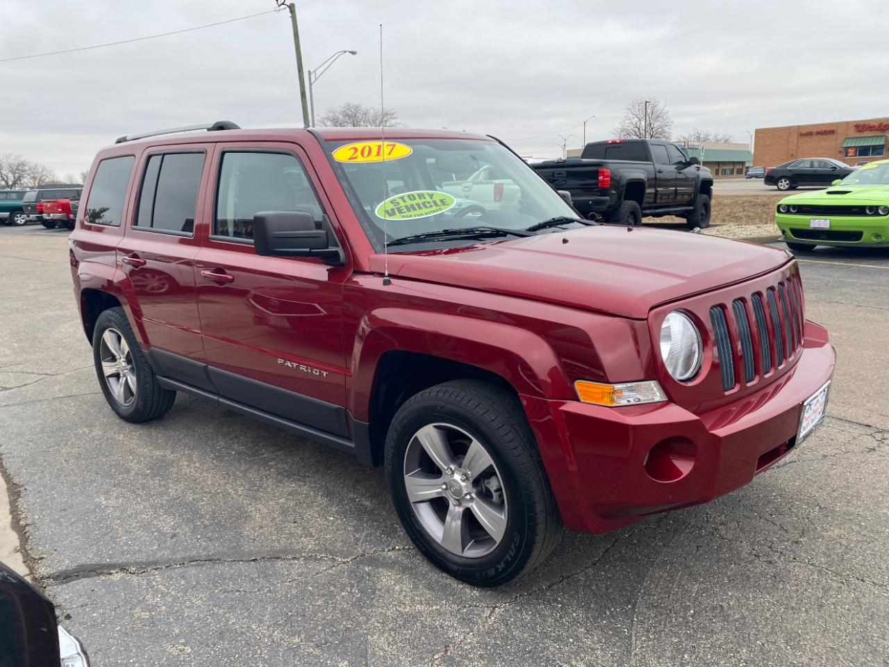 Jeep Patriot High Altitude 4x4 2017
