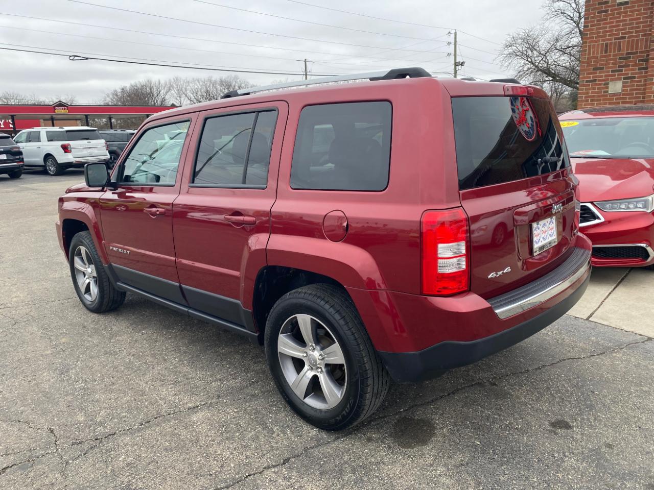 Jeep Patriot High Altitude 4x4 2017