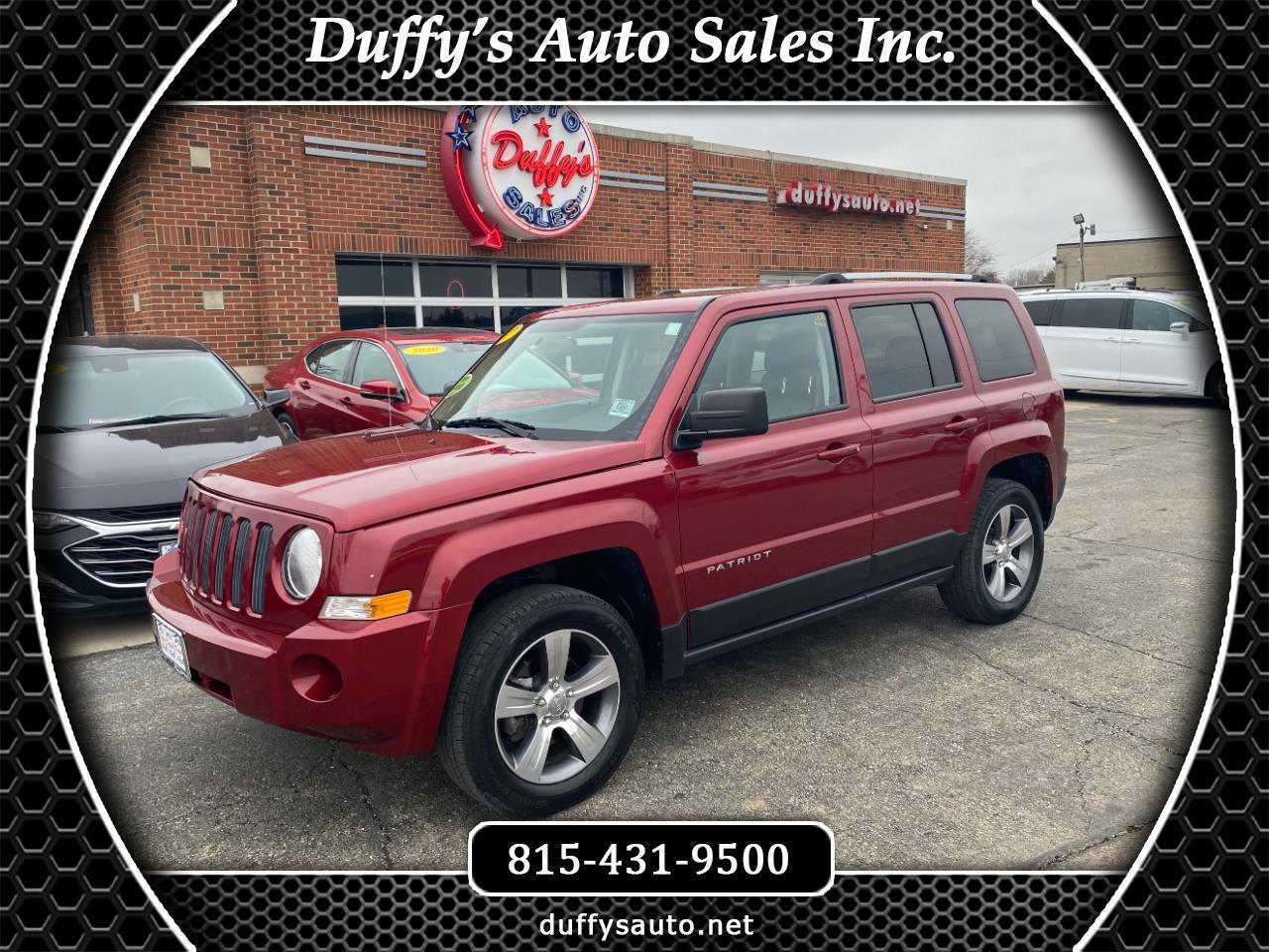 Jeep Patriot High Altitude 4x4 2017